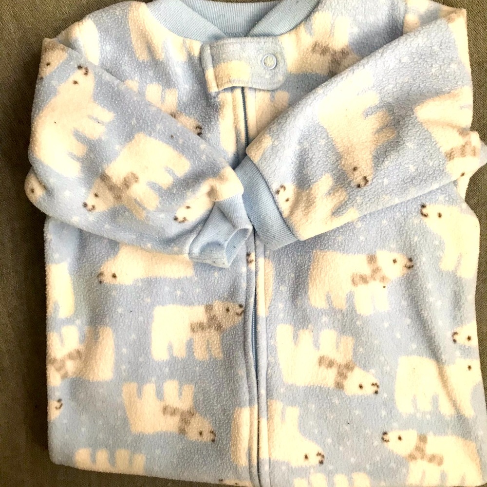 6 month baby boy footie